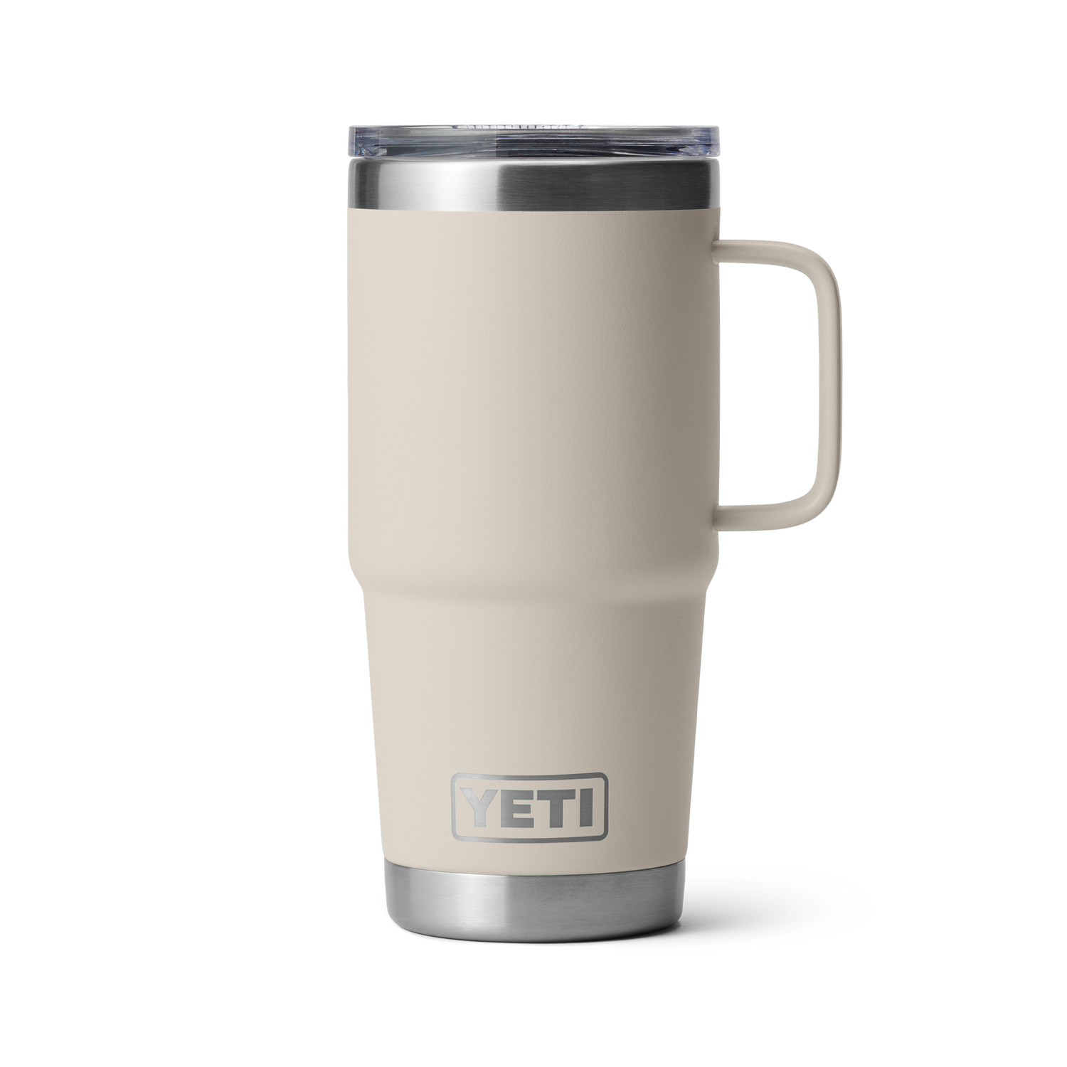 Rambler 20 oz Travel Mug - Cape Taupe