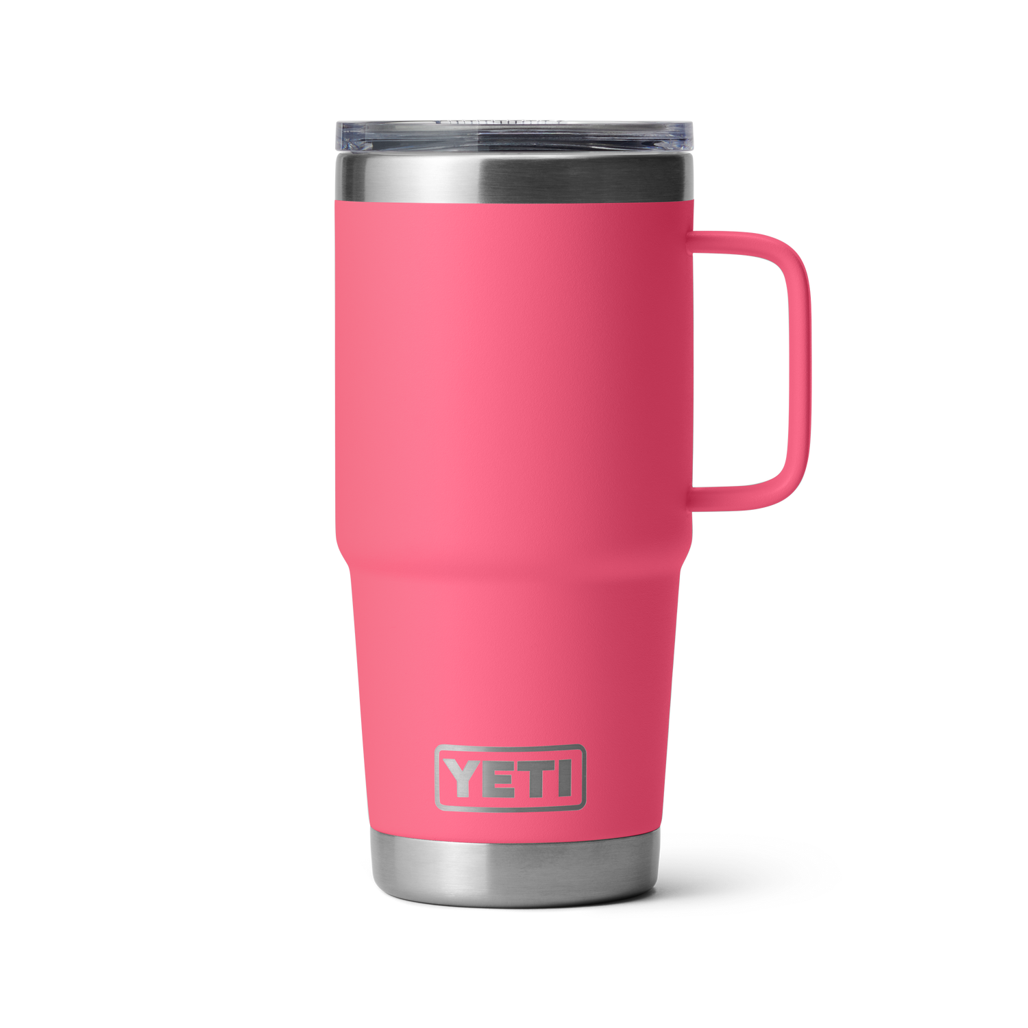 Rambler 20 oz Travel Mug - Tropical Pink