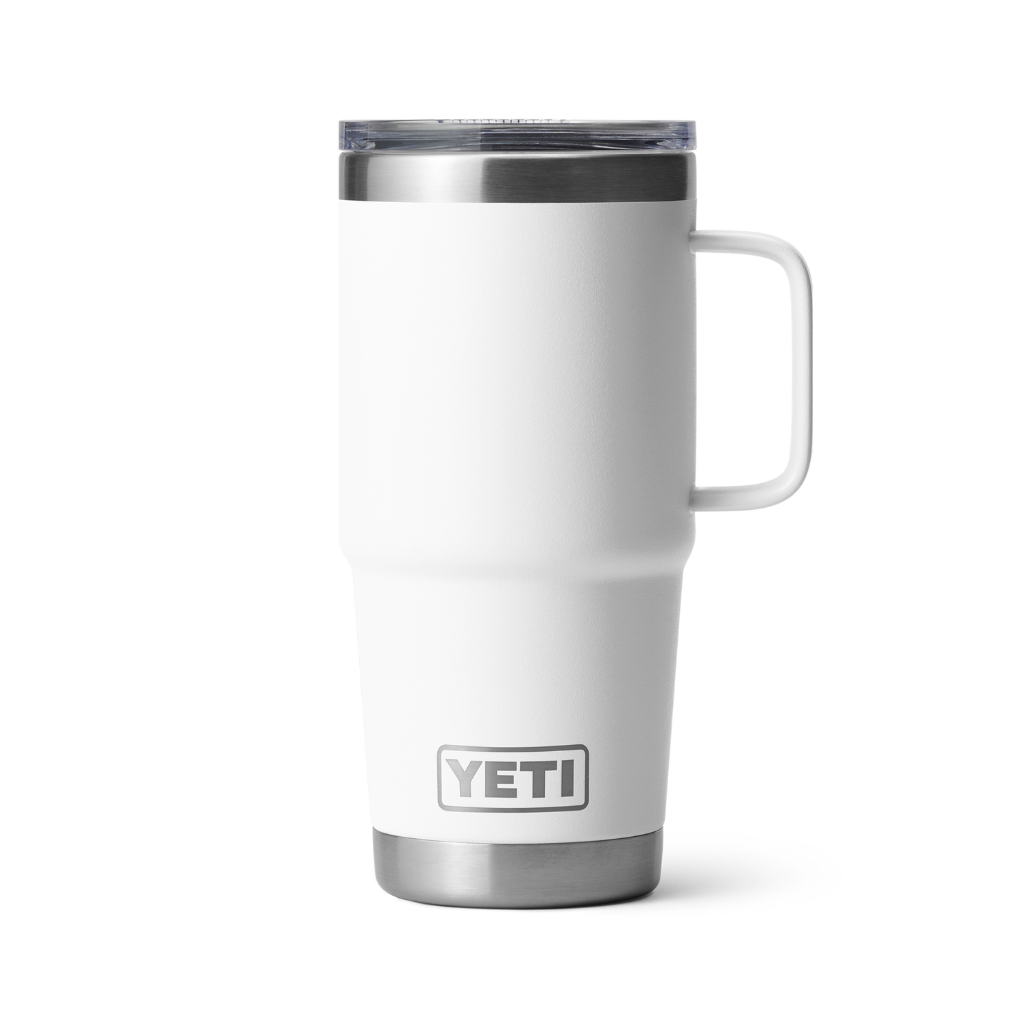 Rambler 20 oz Travel Mug - White
