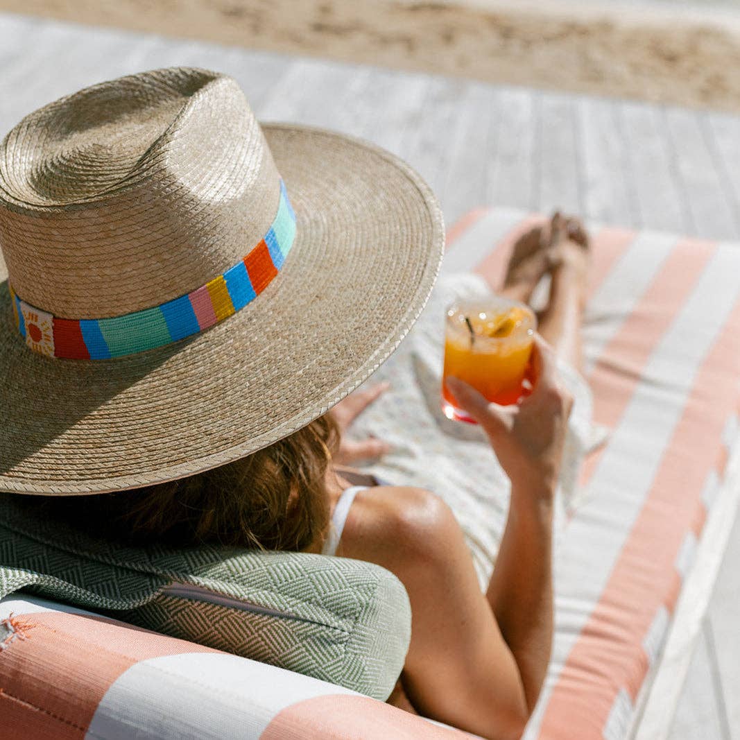 Reyna Palm Hat