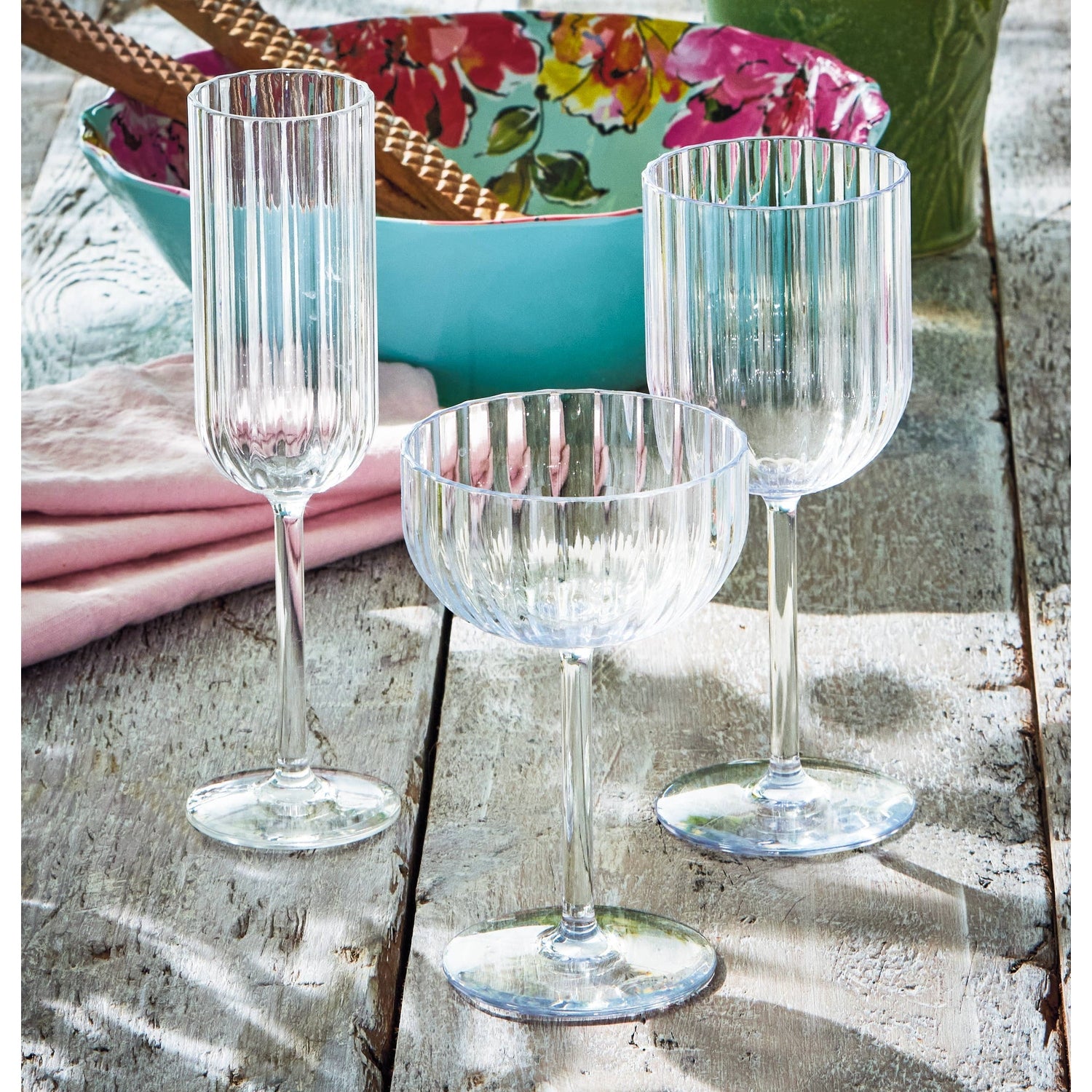 Riley Acrylic Champagne