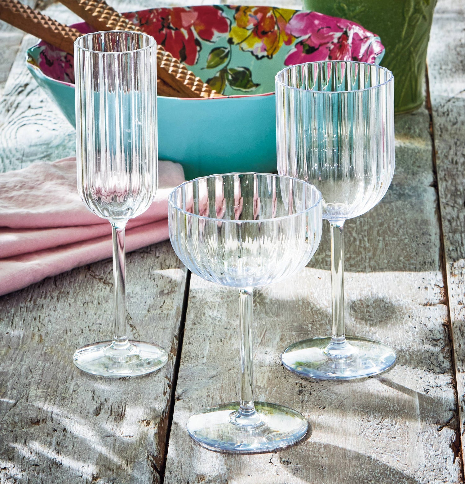Riley Acrylic Champagne