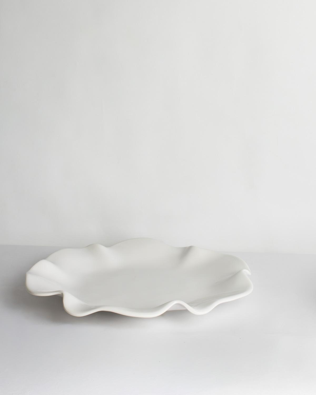Ripple Melamine Platter