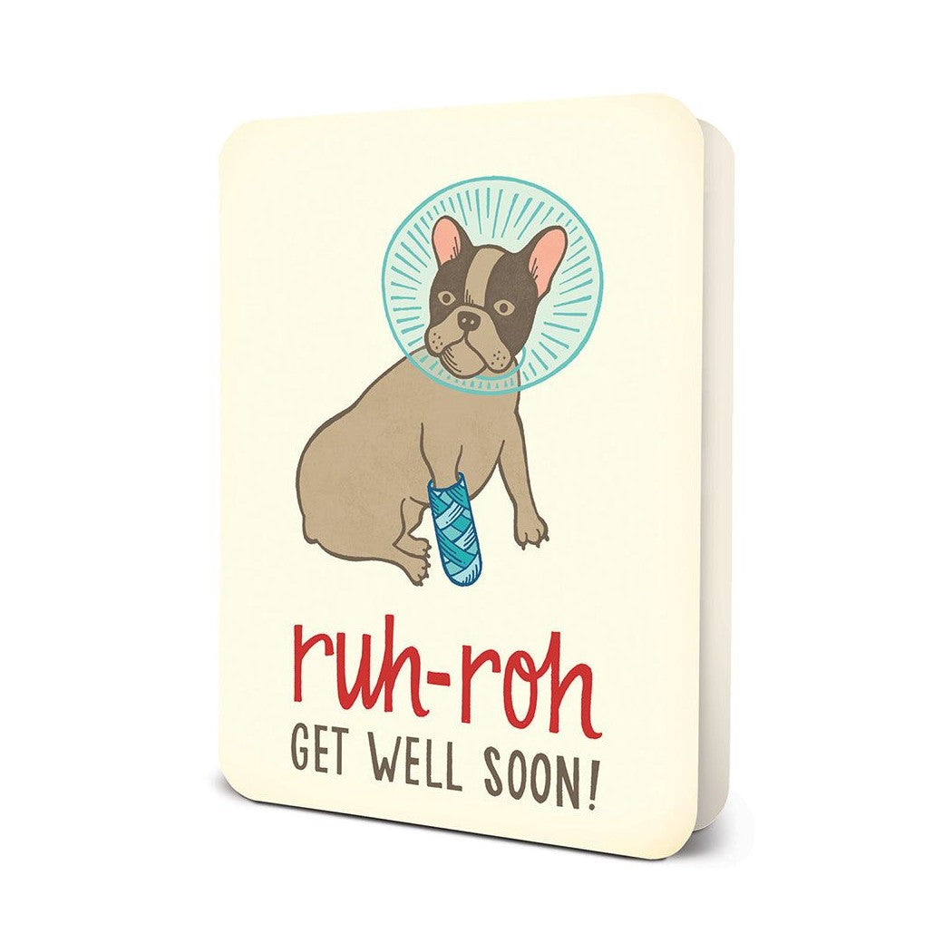 Ruh-Roh Deluxe Greeting Card