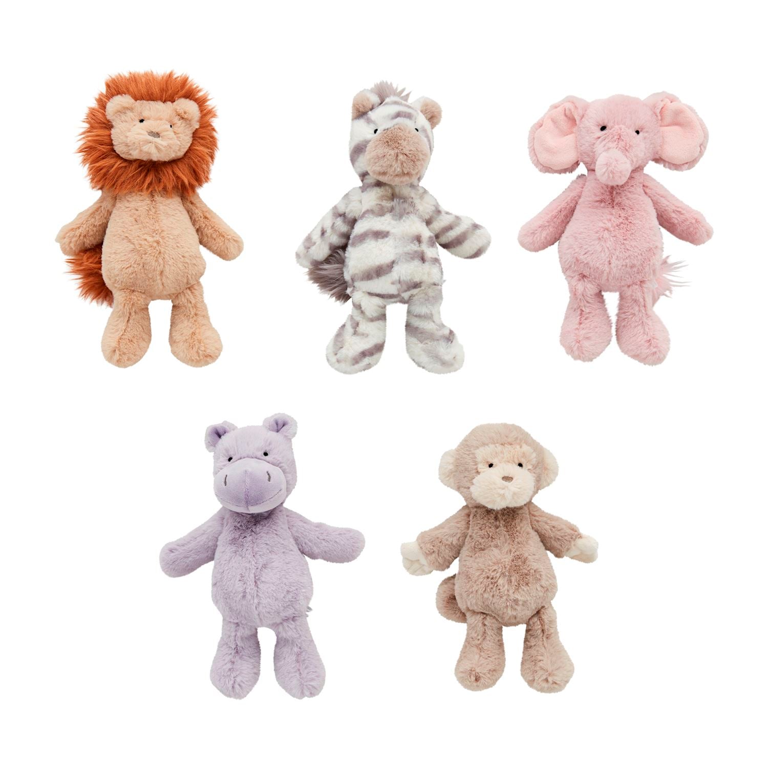 Safari Plush Rattle