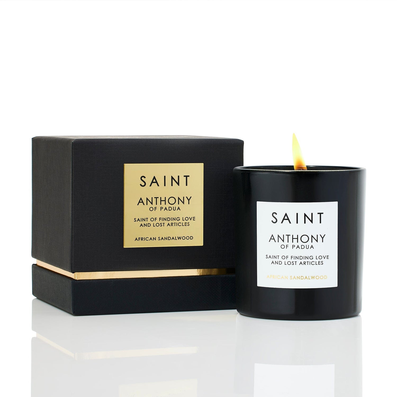 Saint Candle - St Anthony of Padua, Saint of Finding Love and Lost Articles