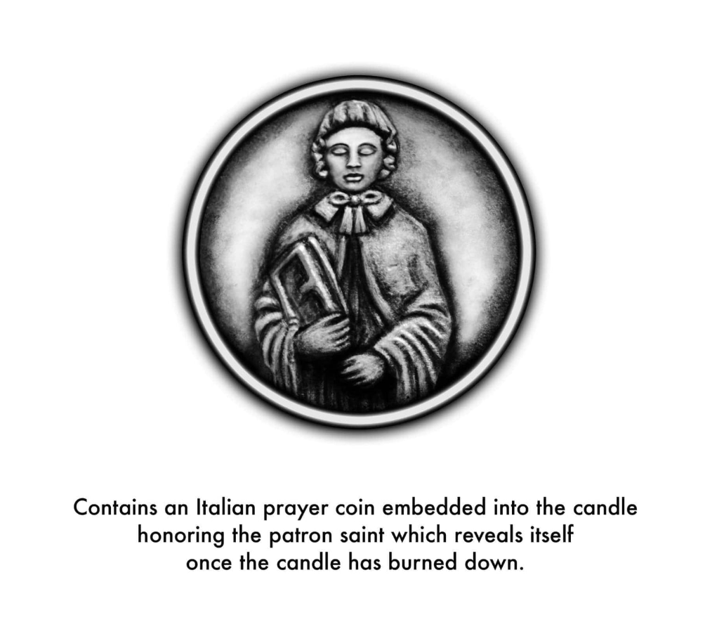 Saint Candle - St Elizabeth Ann Seton, Saint of Healing from Grief