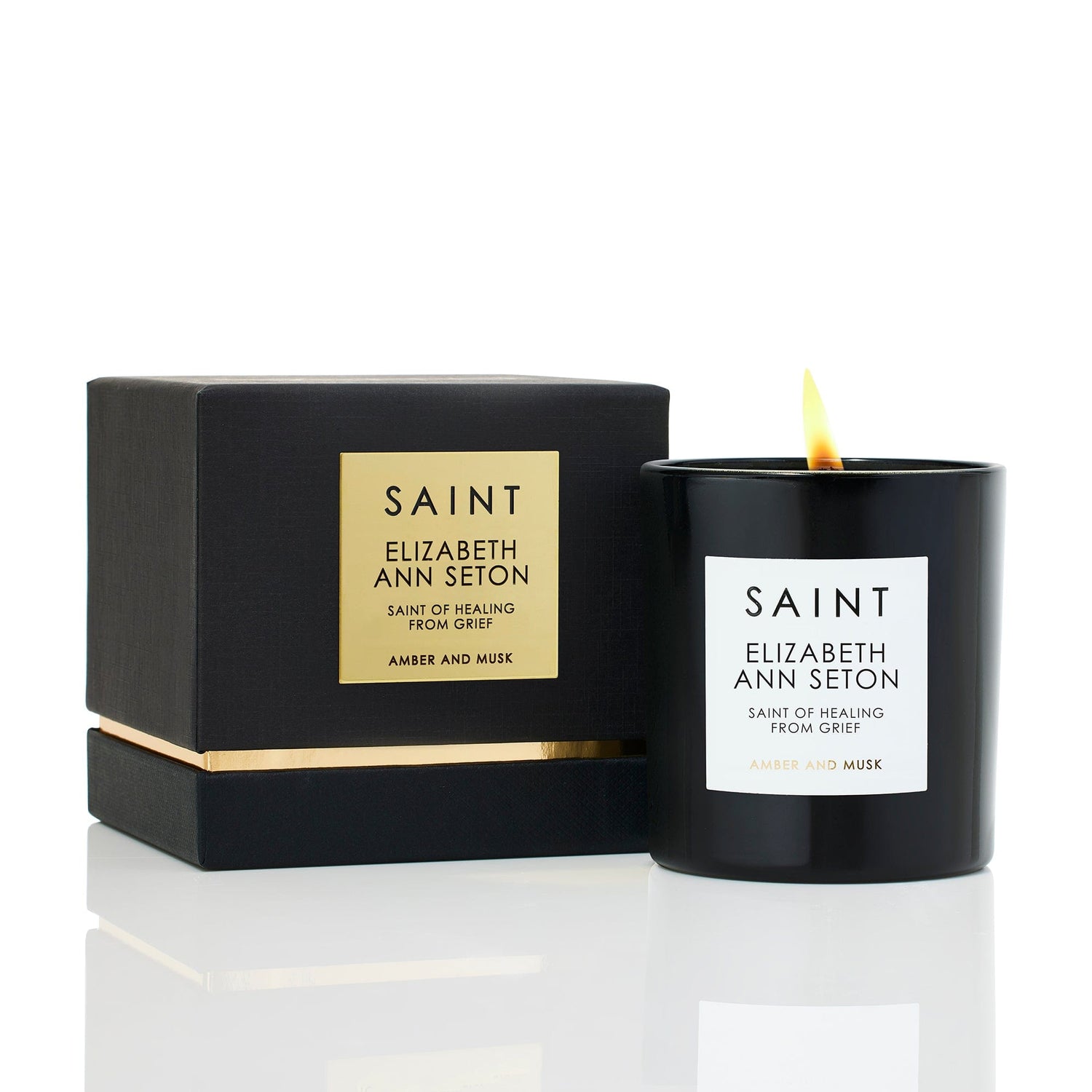 Saint Candle - St Elizabeth Ann Seton, Saint of Healing from Grief