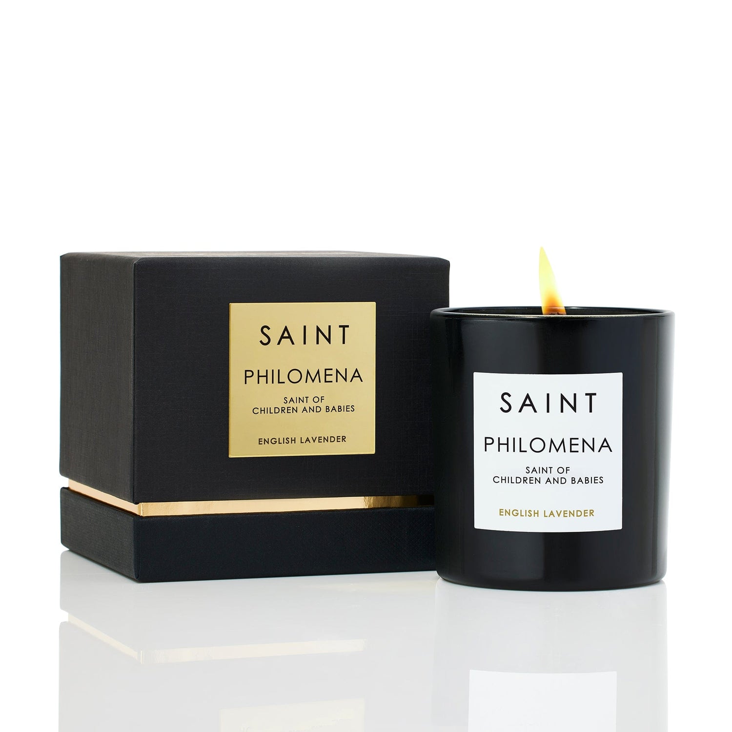 Saint Candle - St Philomena, Saint of Children & Babies