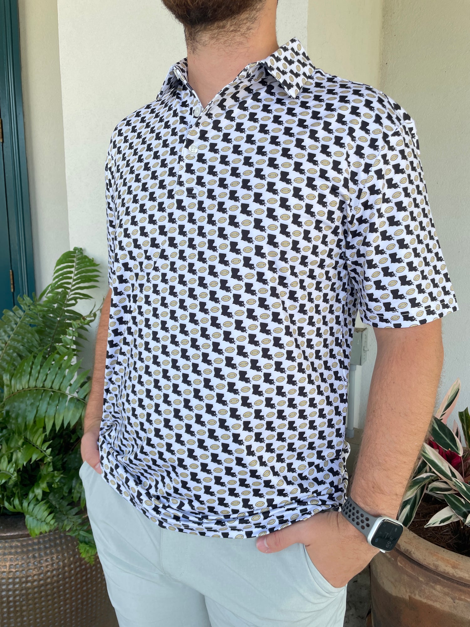Saints Polo