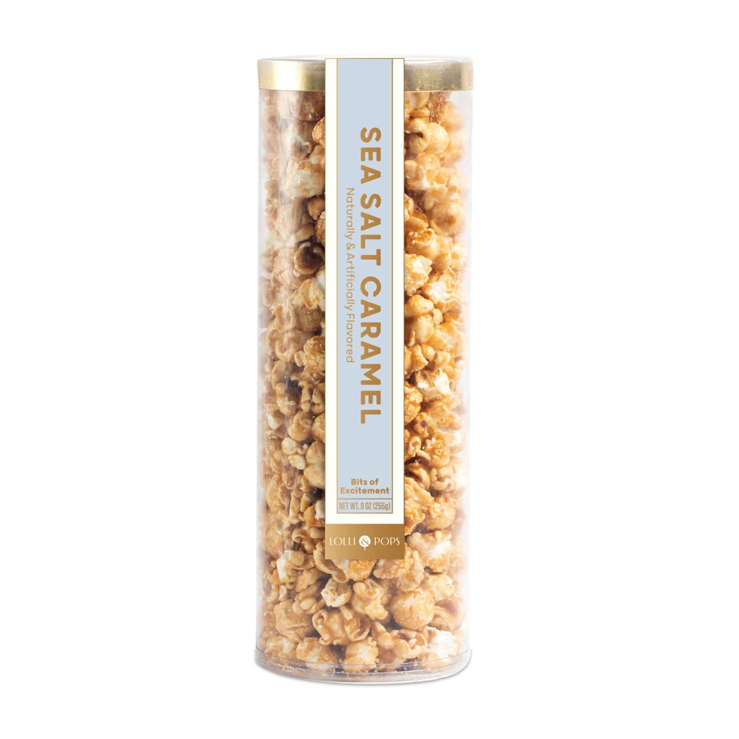 Sea Salt Caramel Popcorn