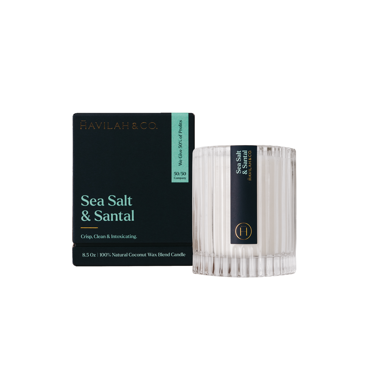 Sea Salt & Santal Candle 8.5oz