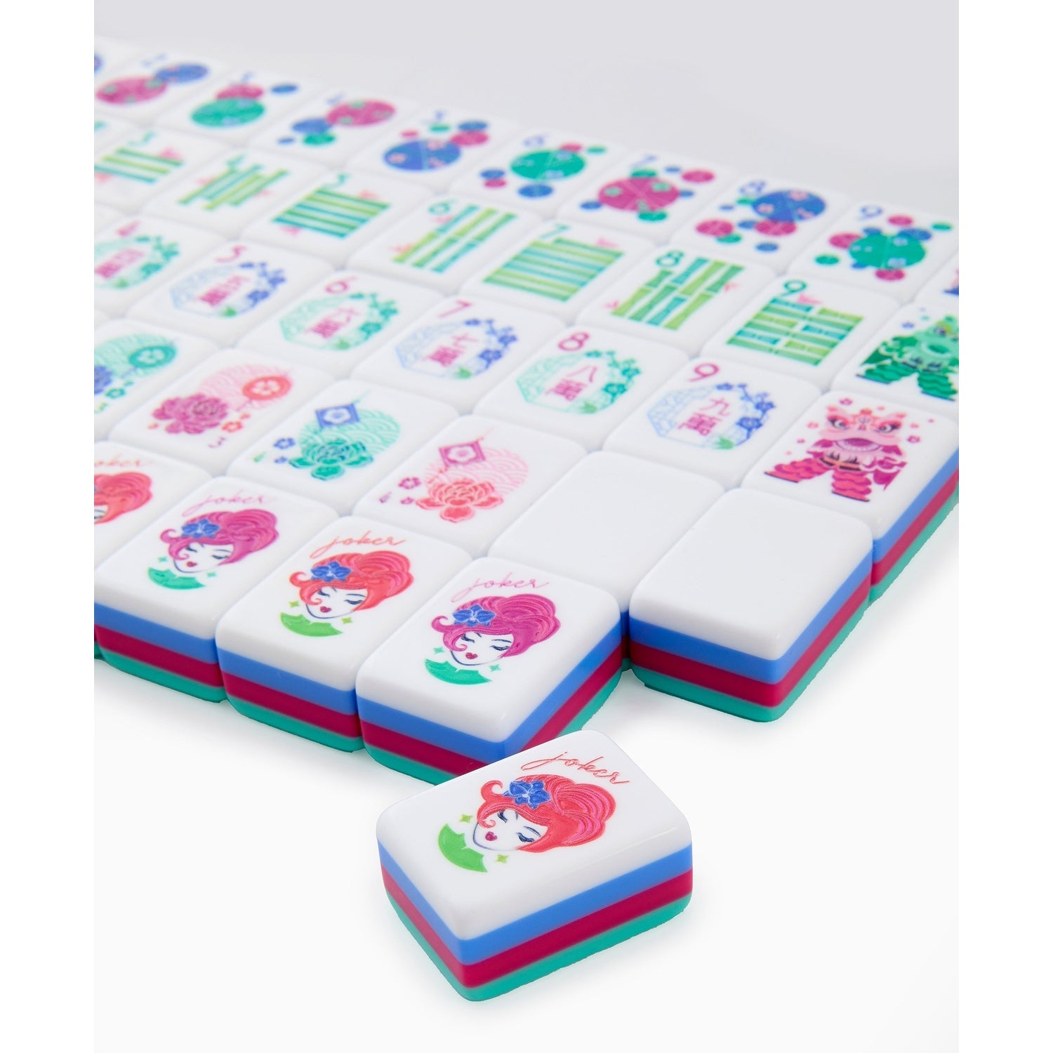 Seabreeze - Mahjong Tiles