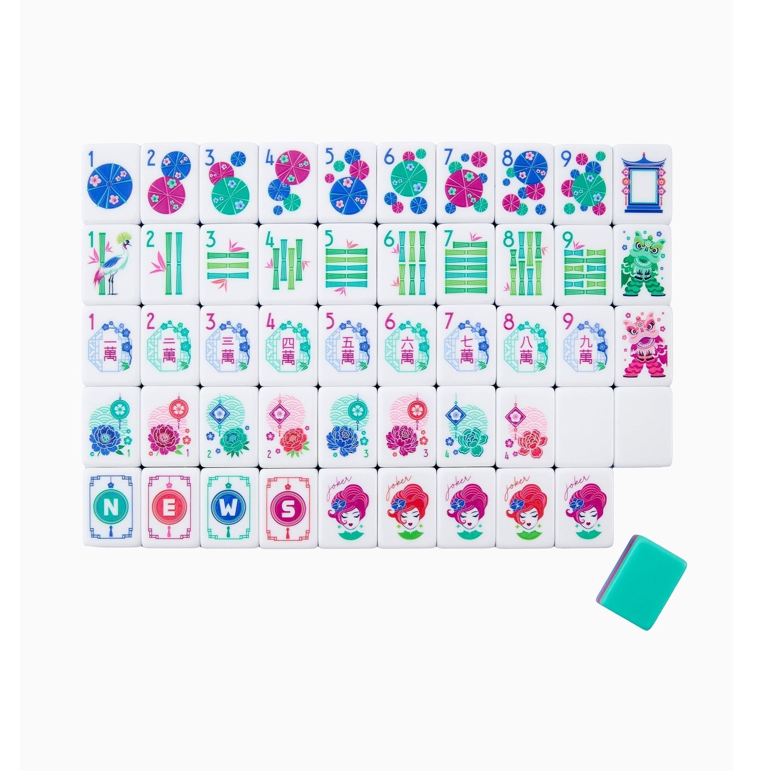 Seabreeze - Mahjong Tiles
