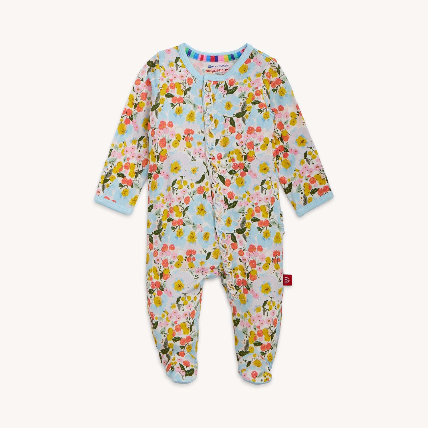 Seraphina Ruffle Footie