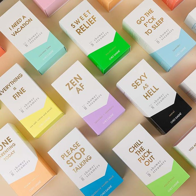 Cheeky Shower Steamers