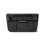 Black Yeti Sidekick Dry 1L waterproof gear bag studio shot displaying its textured black straps and white 'SIDEKICK DRY 1L' text on the front