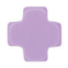 Purple plus sign icon