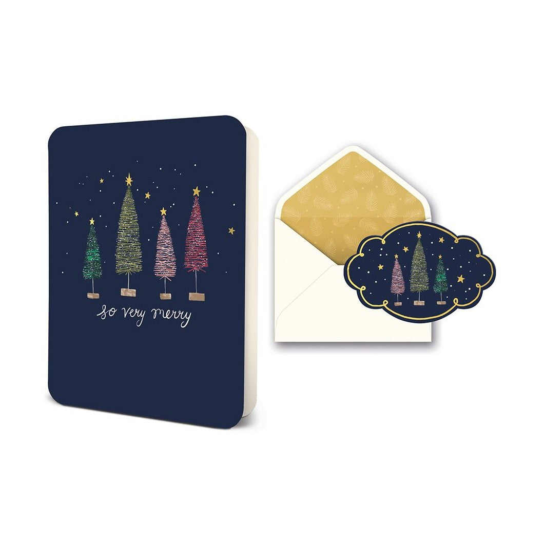 So Very Merry Deluxe Greeting Card