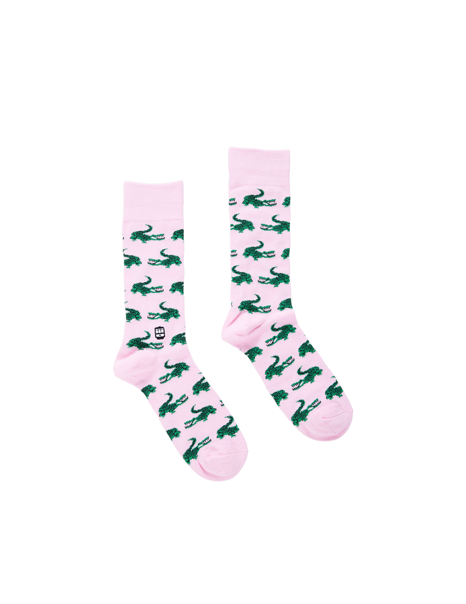 Socks - Pink Gator