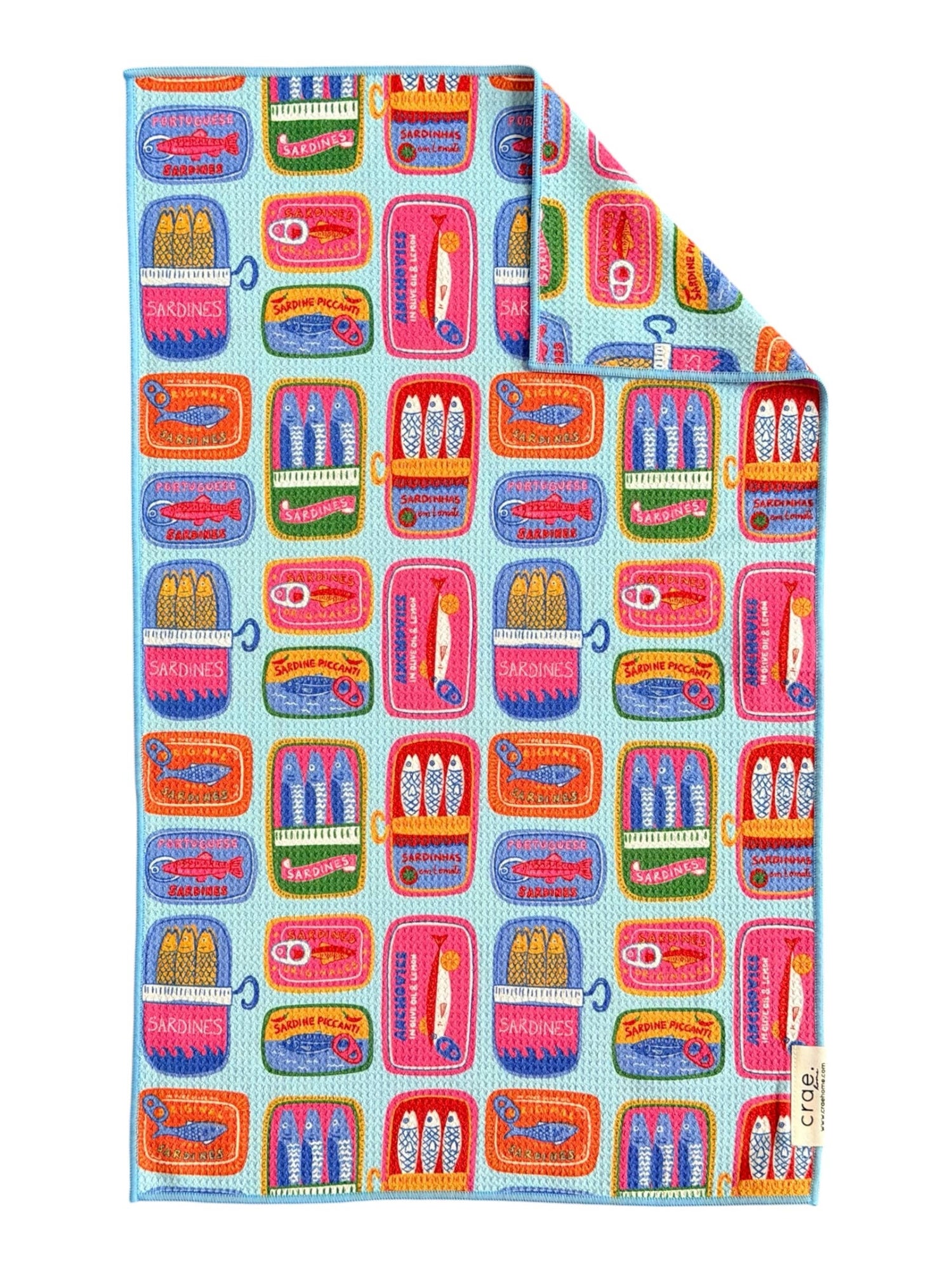 Something's Fishy Hand Towel