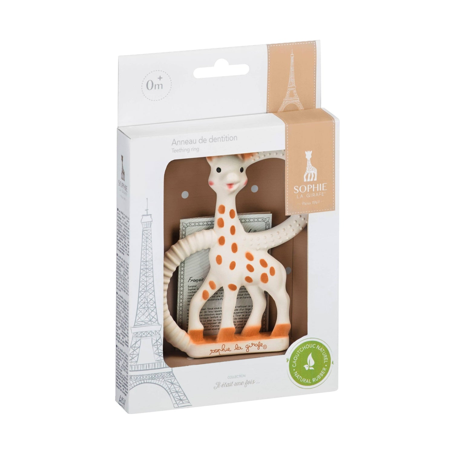 Sophie La Giraffe Teething Ring (White Box)