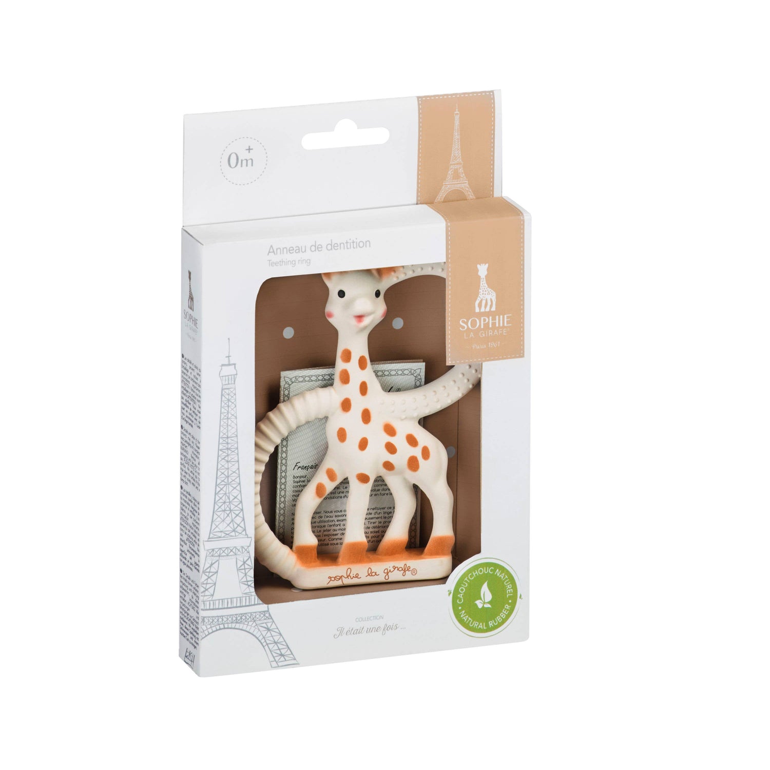 Sophie La Giraffe Teething Ring (White Box)