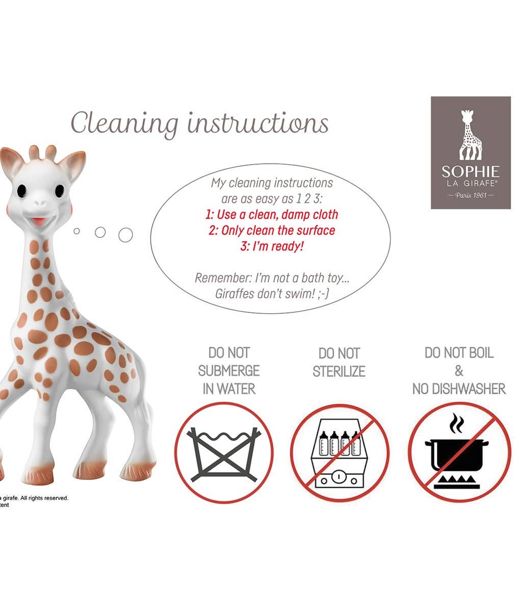 Sophie La Giraffe White Box- Classic