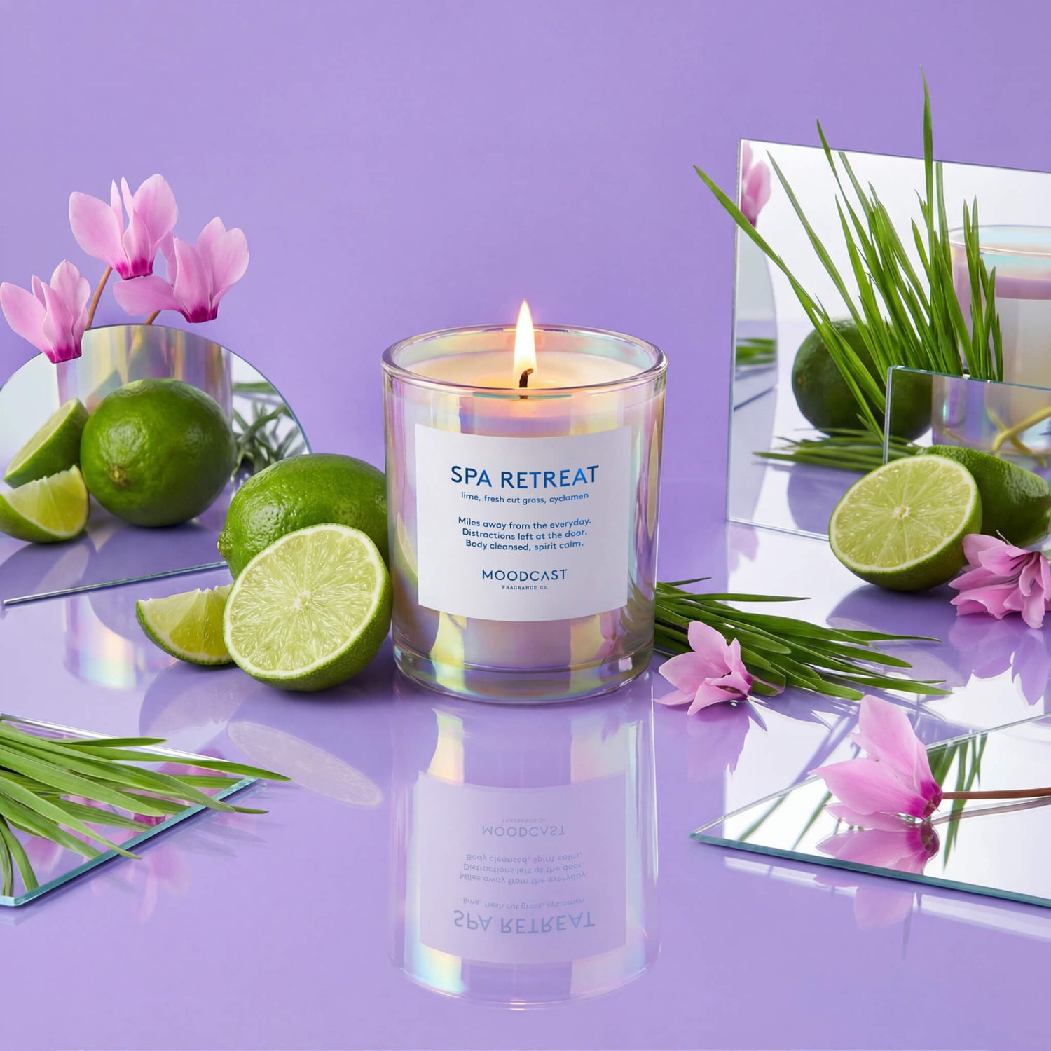 Spa Retreat - 8oz Candle