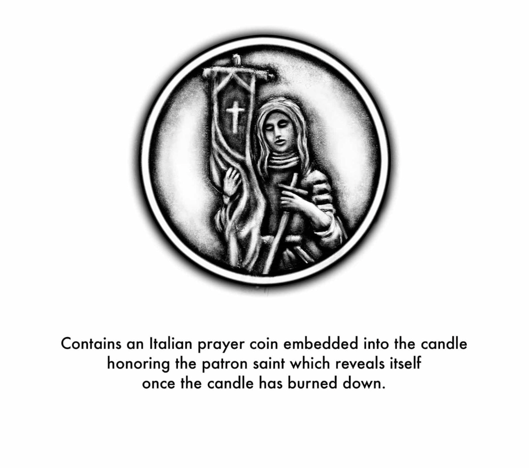Special Edition Saint Joan of Arc, Saint of Fearless Women Candle