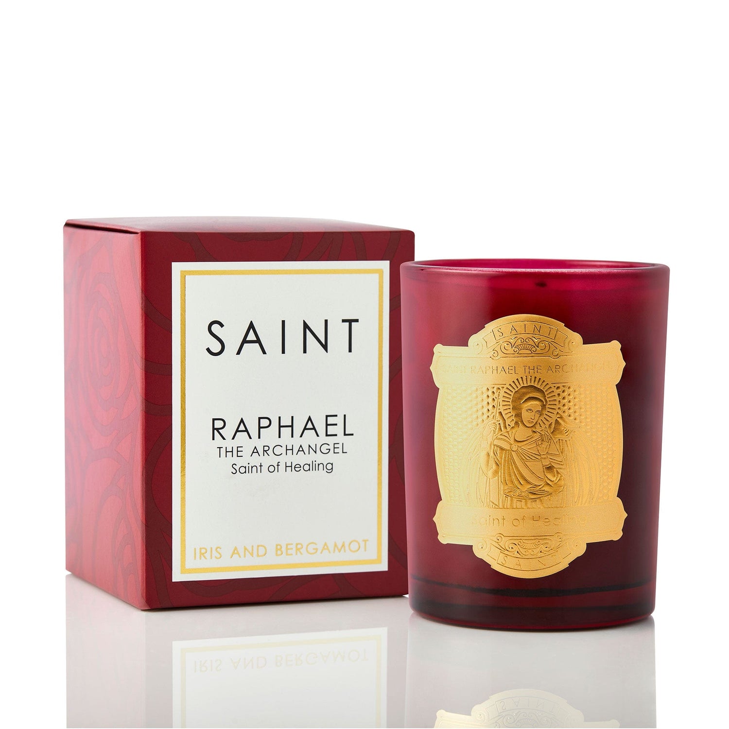 Special Edition Saint Raphael The Arch Angel Candle, Saint of Healing