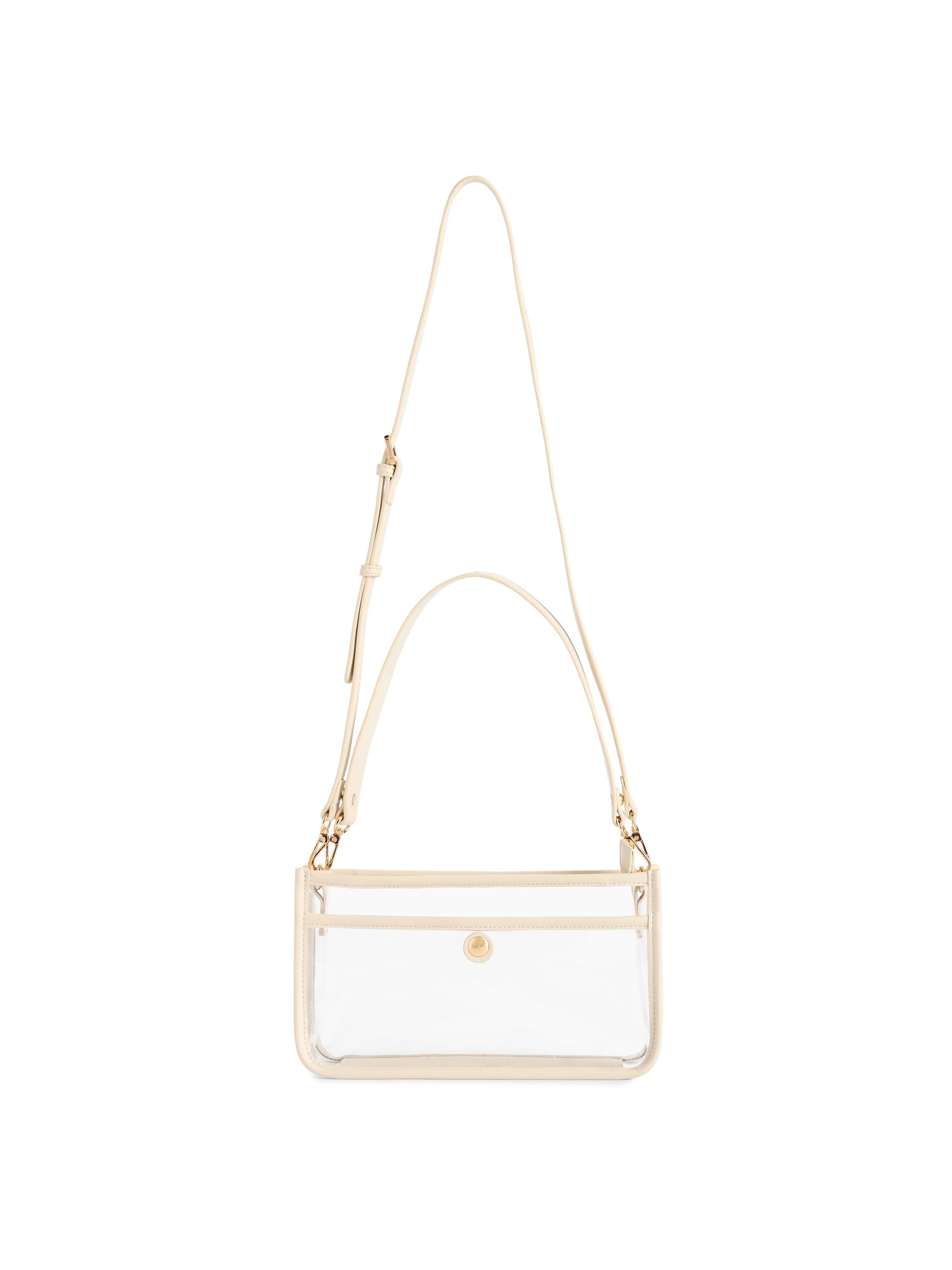 Spectator Shoulder Bag - Ivory