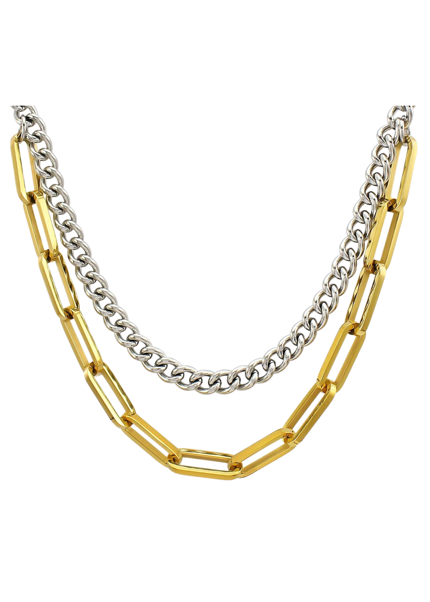 Stacked Necklace