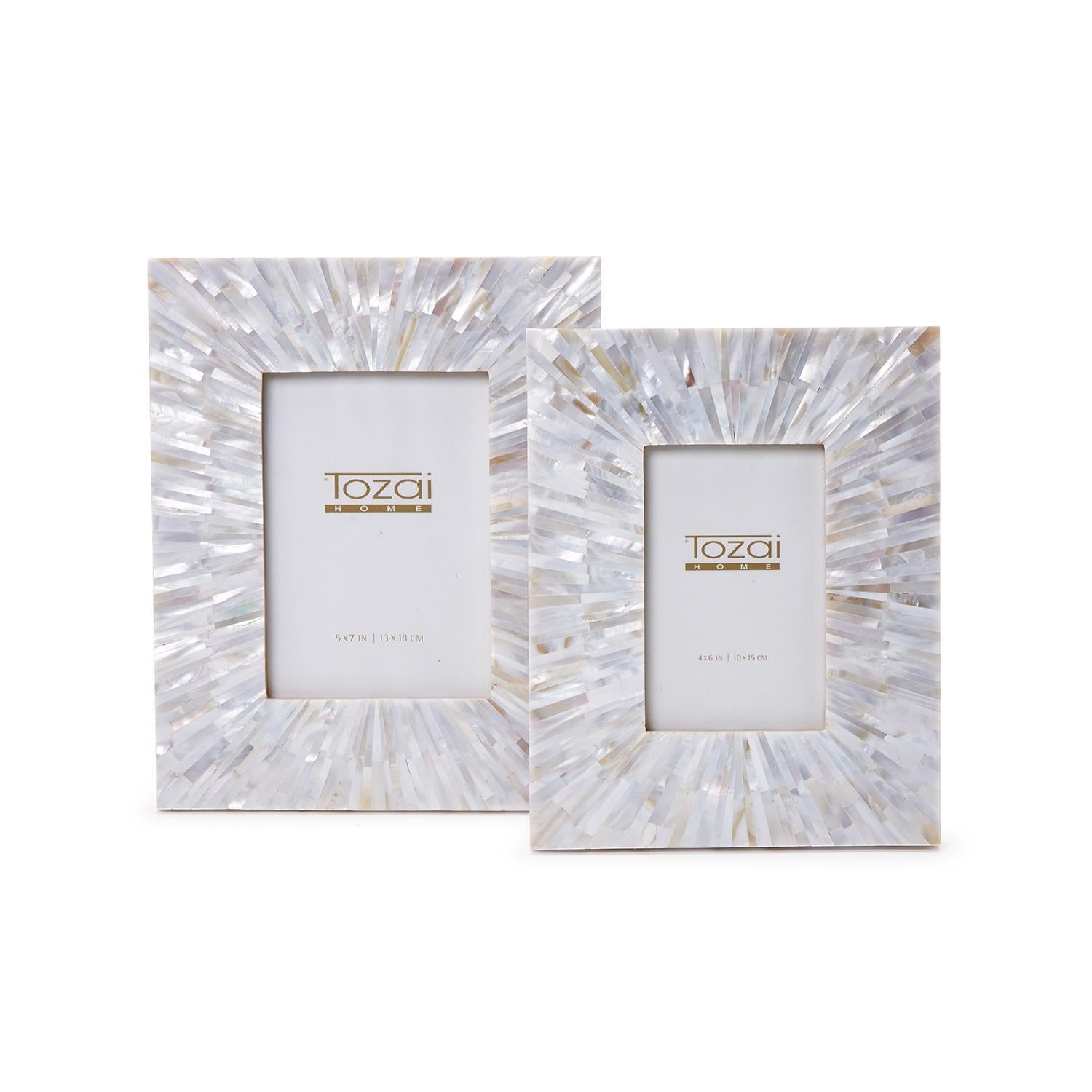 Starburst MOP Frame