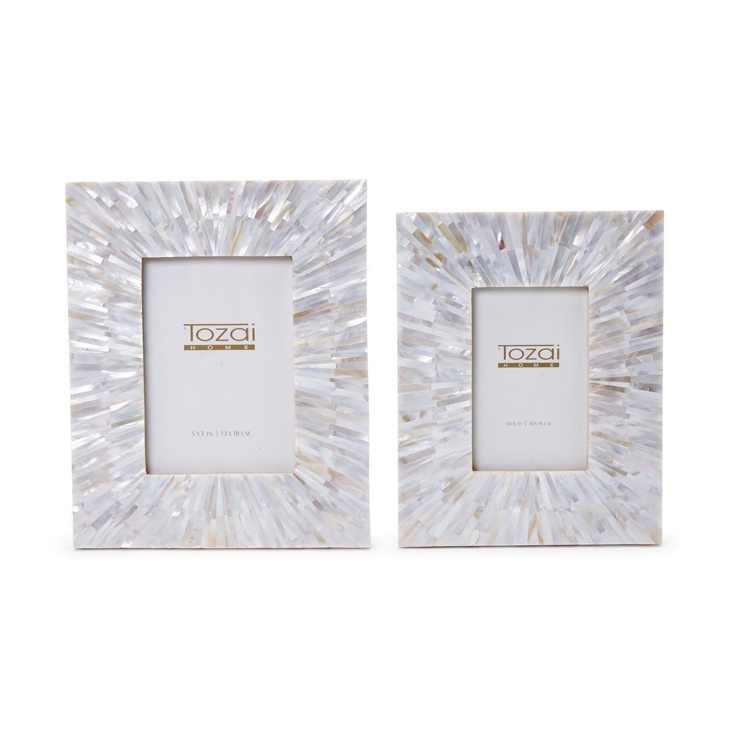 Starburst MOP Frame