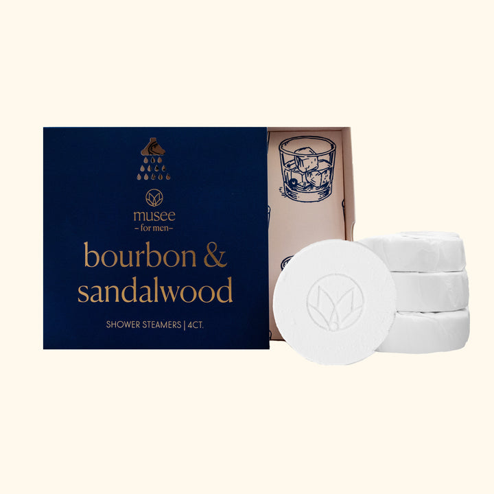 Steamer - Bourbon & Sandalwood
