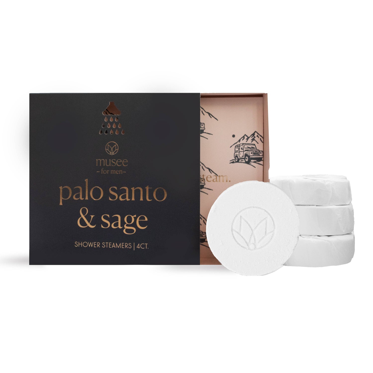Steamer - Palo Santo & Sage