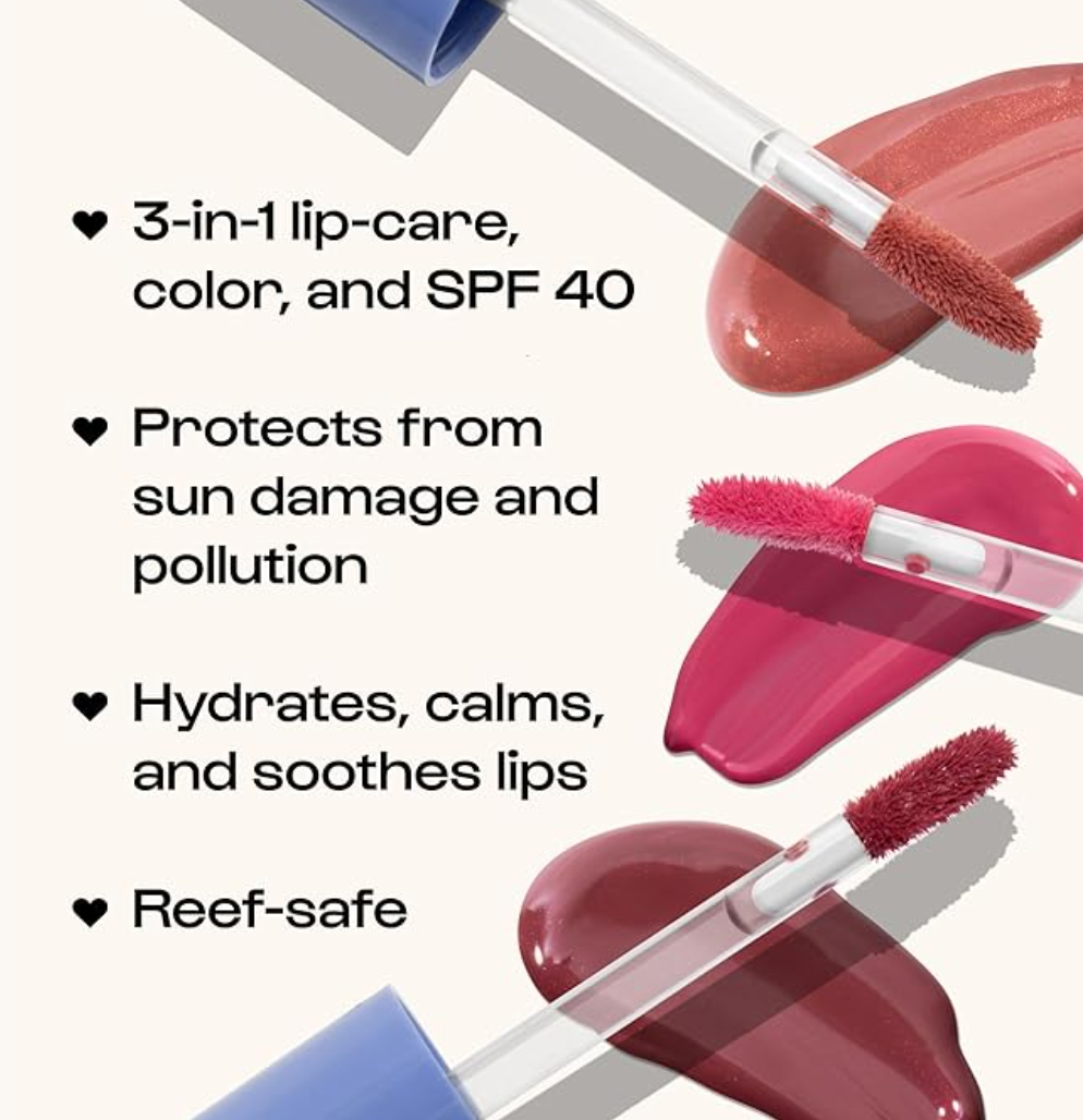 Sun Serum Lip Oil - Daylight