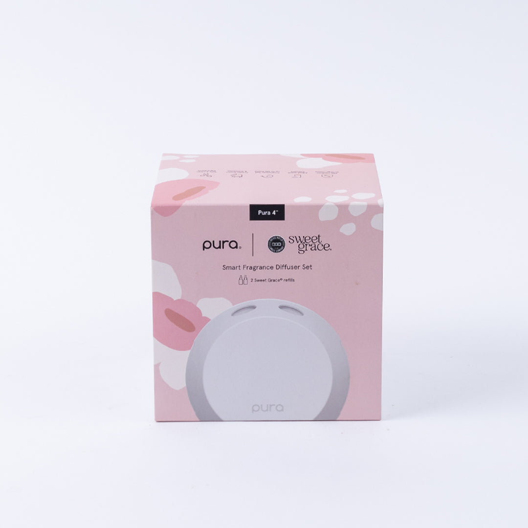 Sweet Grace Lover's PURA + Bridgewater Smart Home Diffuser Set