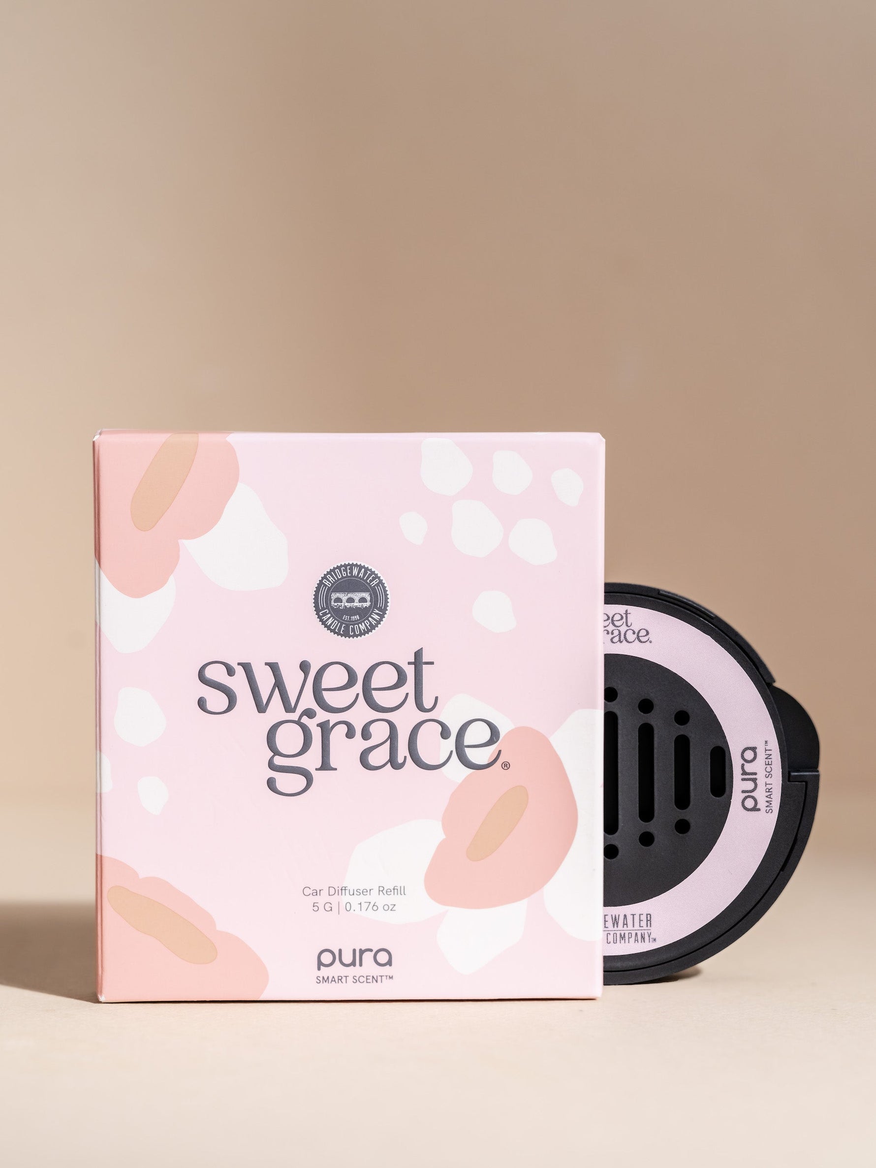 Sweet Grace car diffuser refill box and scent pod