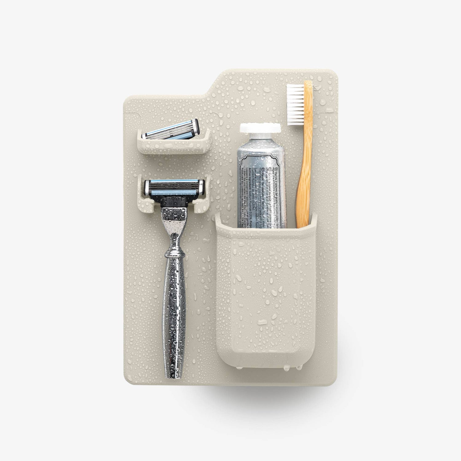 The Harvey - Toothbrush & Razor Holder - Sand