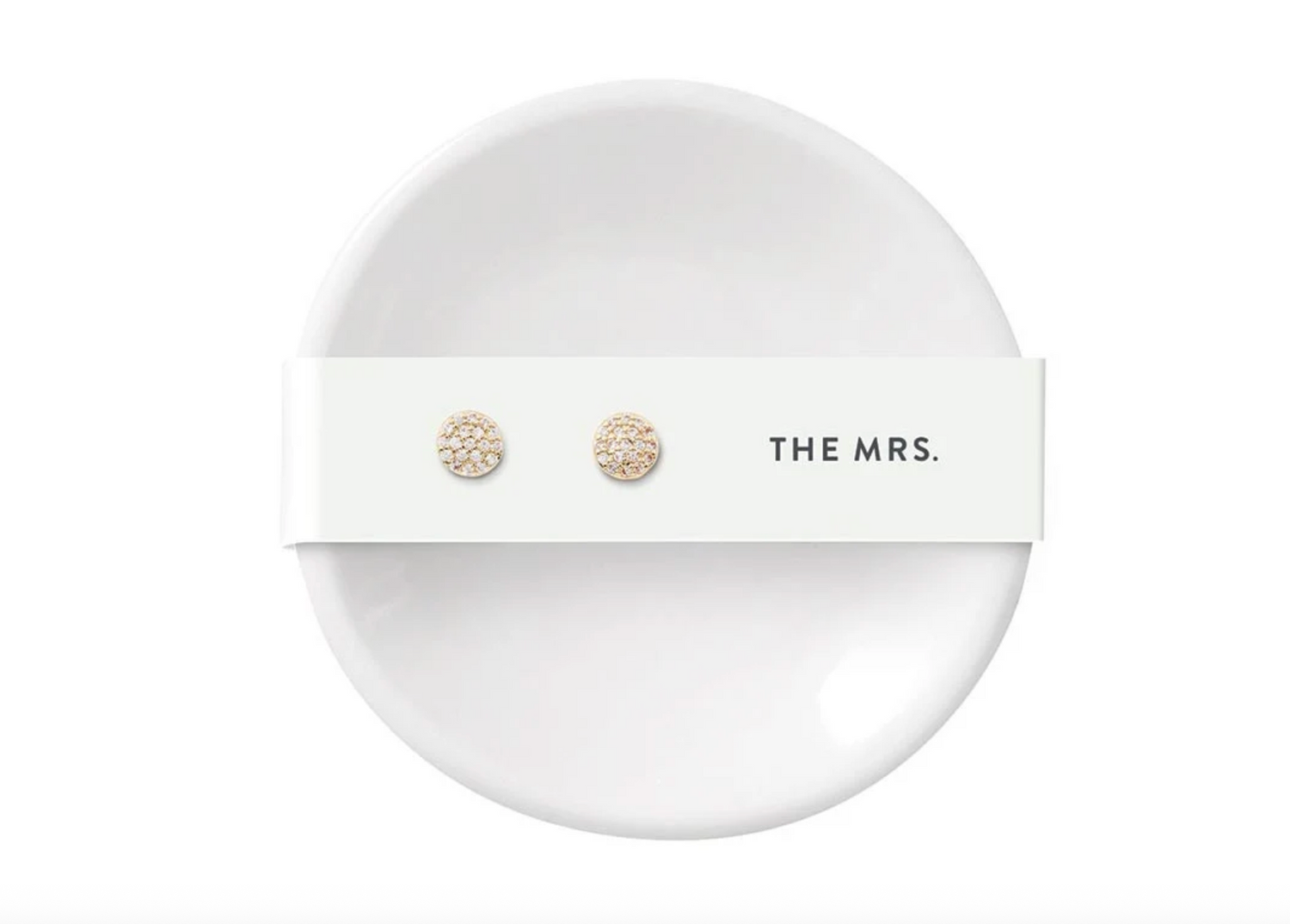 The Mrs. Earring & Tray Set