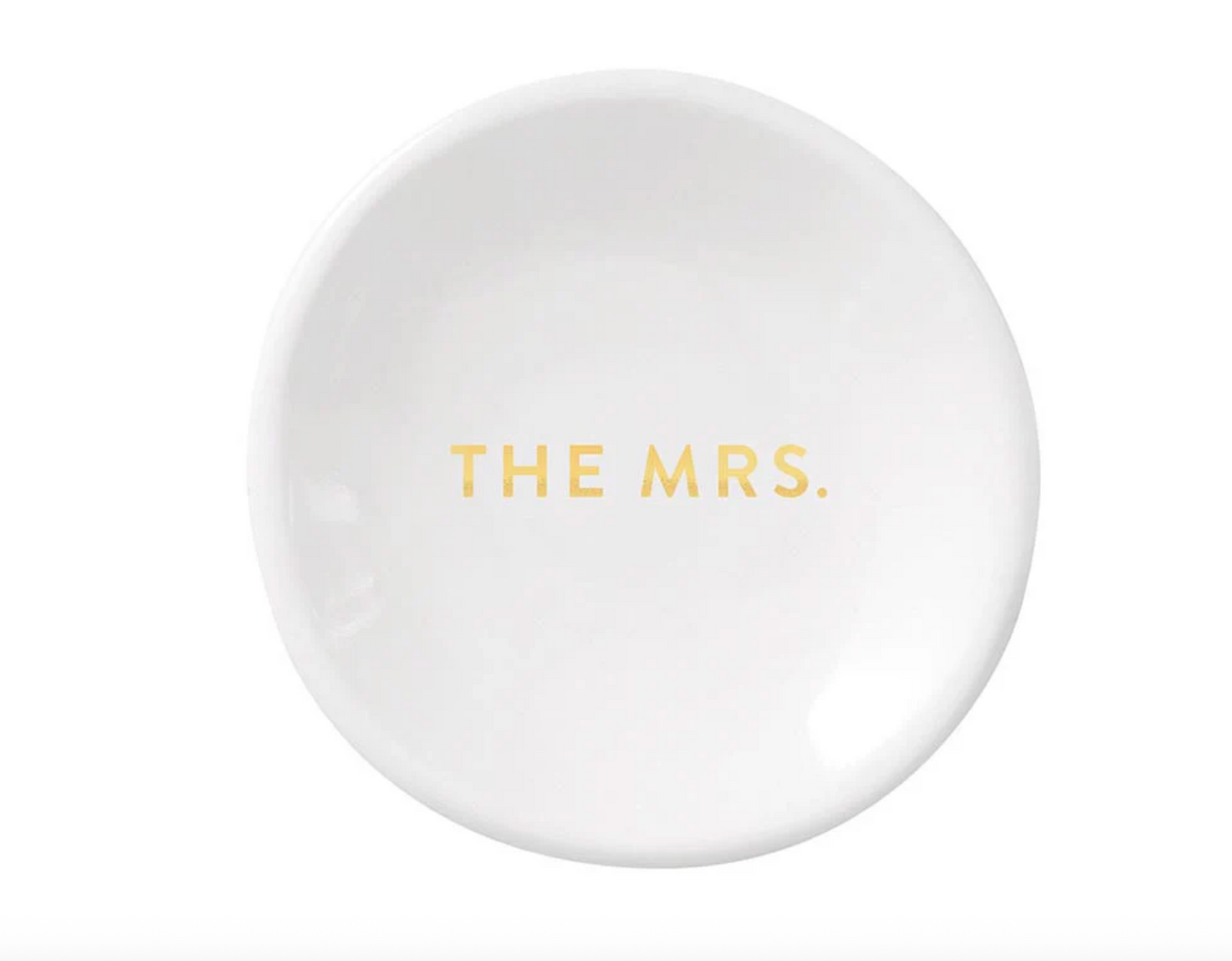 The Mrs. Earring & Tray Set