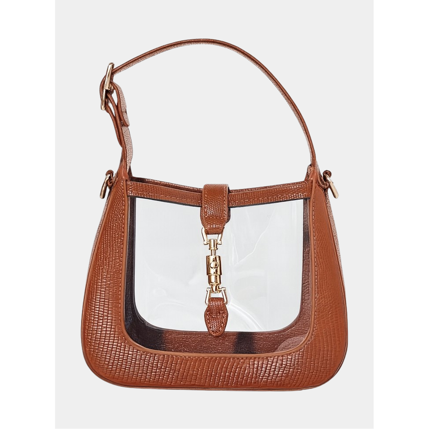 The Paige in Saddle Leather
