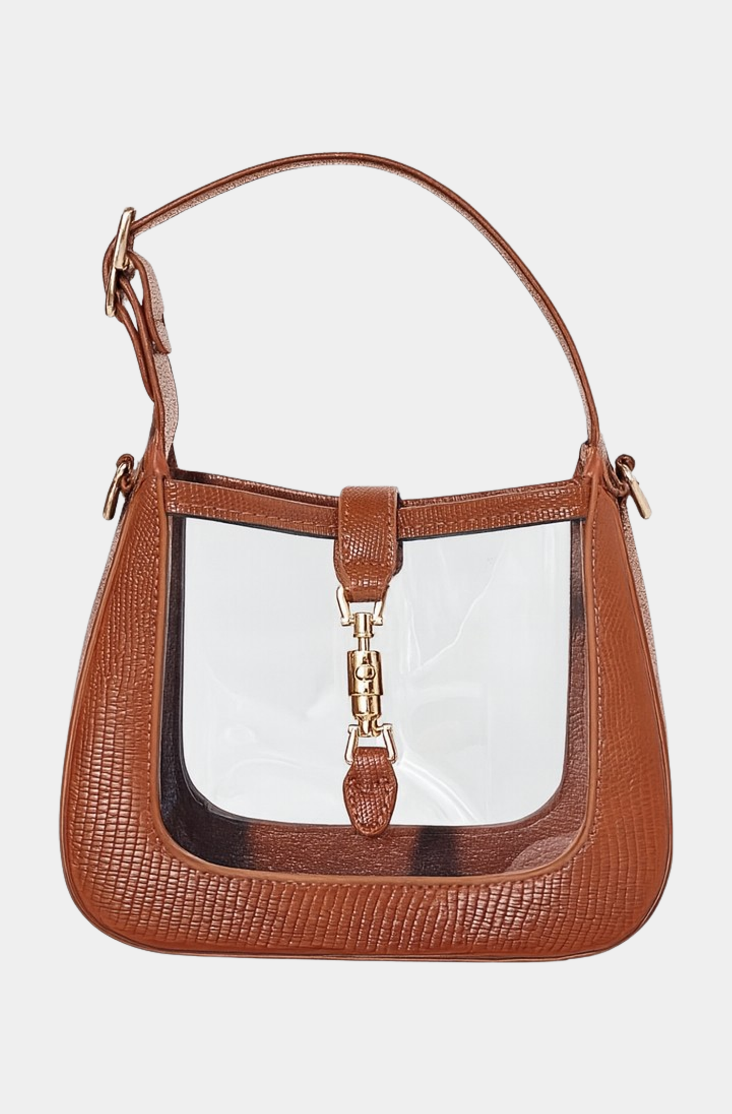 The Paige in Saddle Leather