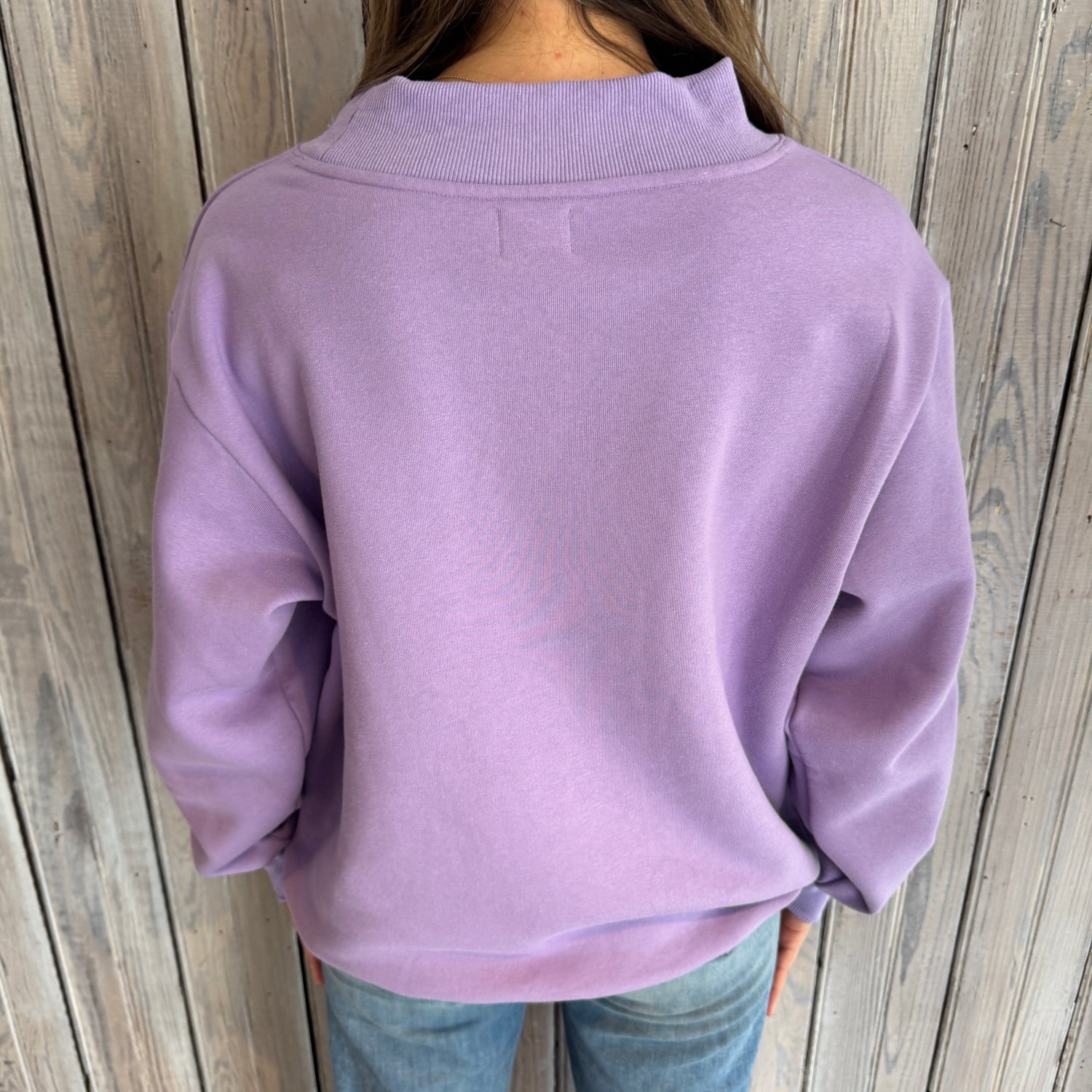 Tigers Mockneck Sweatshirt