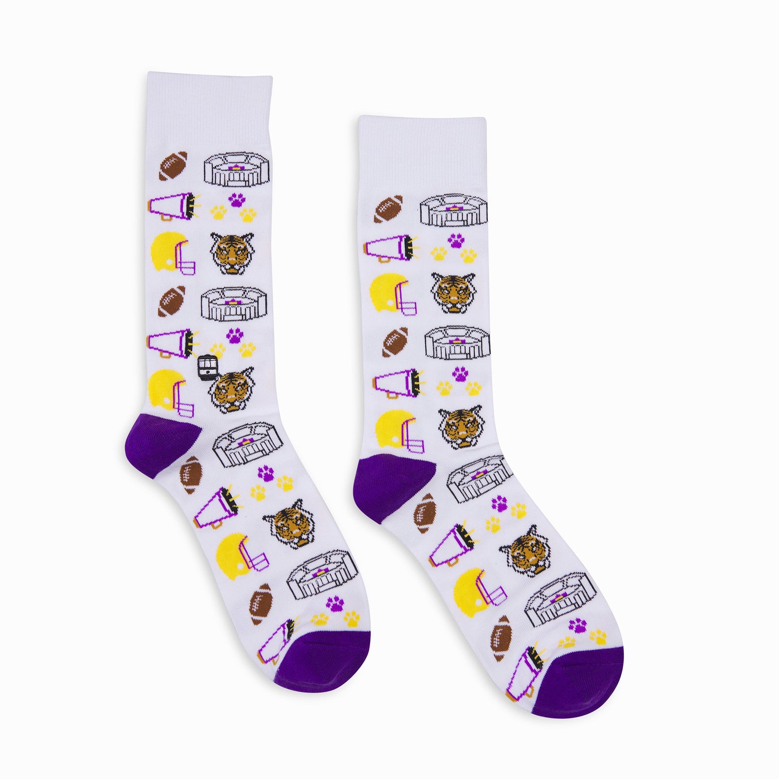 Gameday Socks - Tiger Football