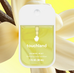 Touchland Power Mist hydrating hand sanitizer in vanilla scent