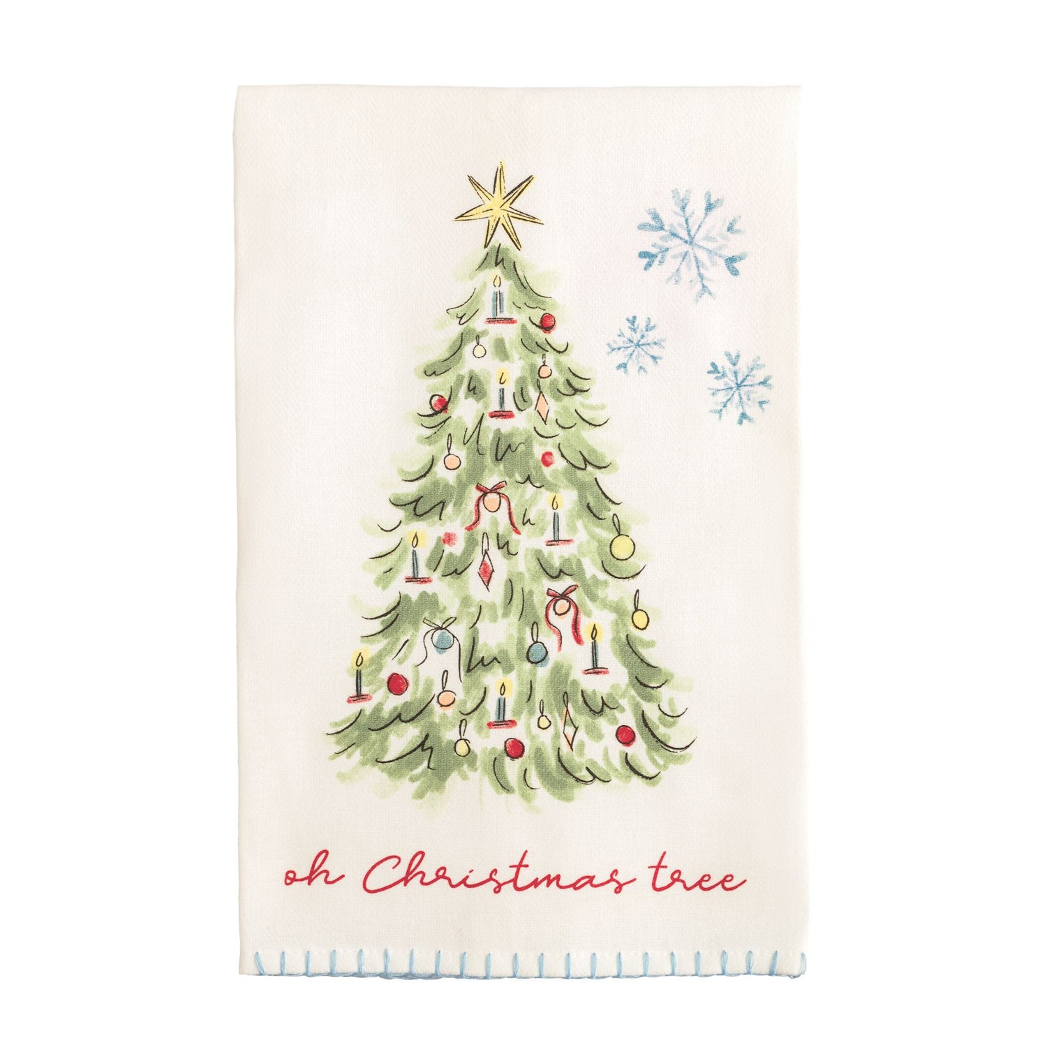 Tree Nutcracker Towel