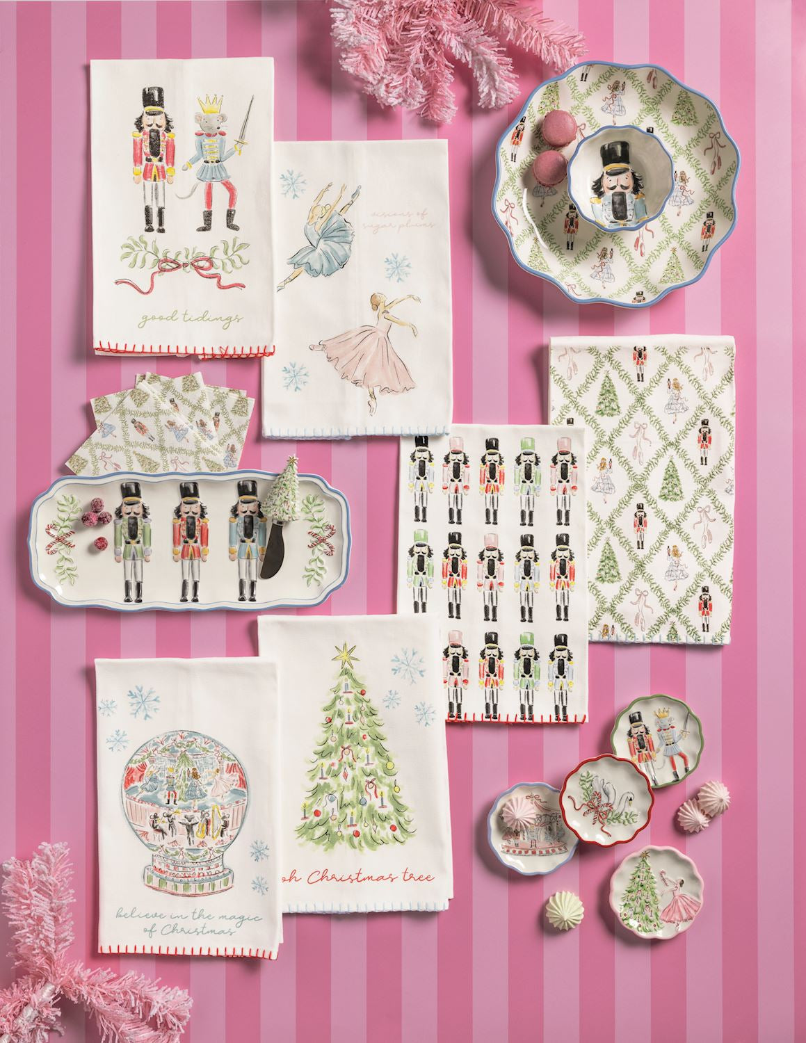 Tree Nutcracker Towel